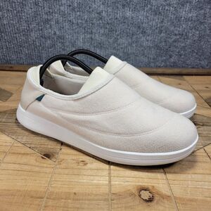 🔥 Vessi Sunday Slip On Casual Comfort Slippers Sneakers Walnut Beige Men's 11‎